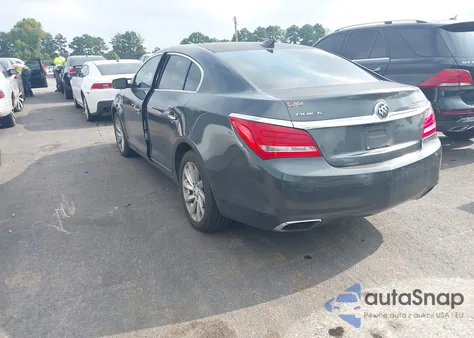 2016 Buick Lacrosse Premium I из США, поврежденный, VIN 1G4GD5G33GF171652